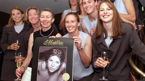 matildas nude calendar|The Matildas posed nude in 1999 for feminism and womens。